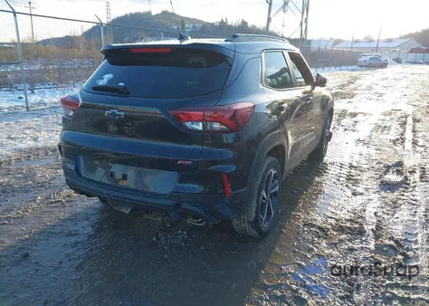 2023 Chevrolet Trailblazer Fwd Rs из США, поврежденный, VIN KL79MTSL2PB126487